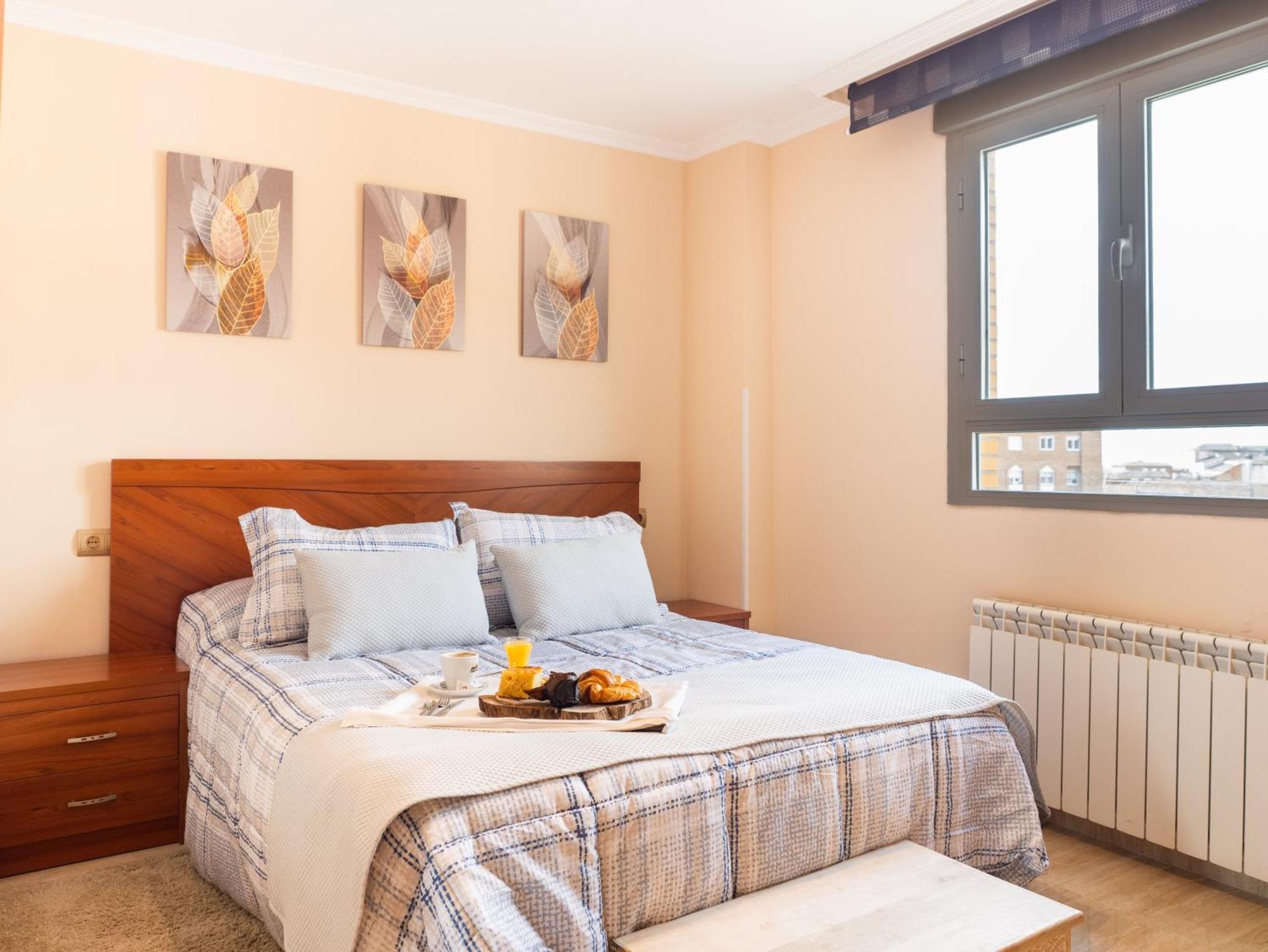 Apartamento "El Pedroso" 托尔德西拉斯 外观 照片